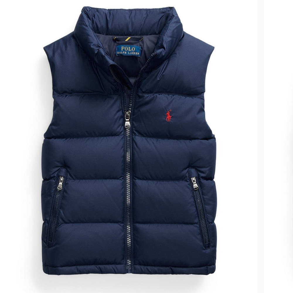 Polo Ralph Lauren Toddler Ripstop Down Vest